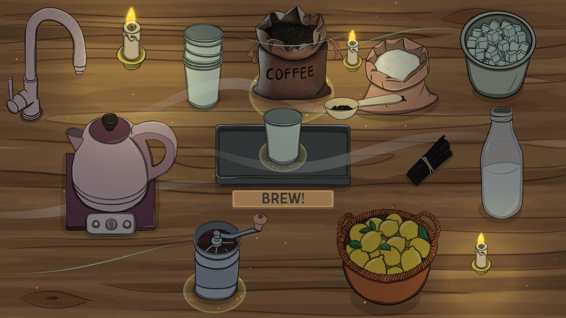 Brewed Horizons Game Screenshot