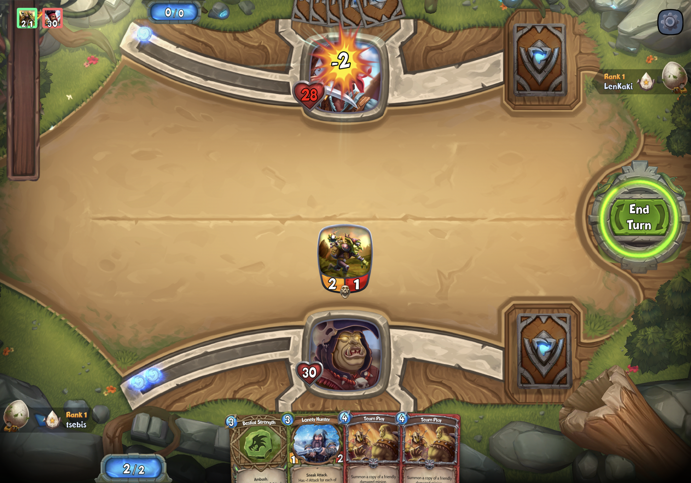 Runeverse: The Card Game Game Screenshot