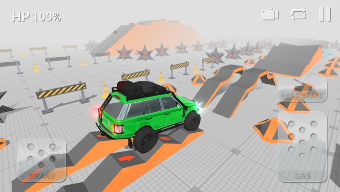 Test Driver: Off-road Style 게임 스크린 샷