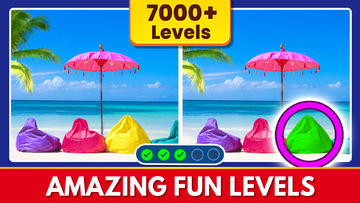 Find The Differences - Spot it Game Screenshot
