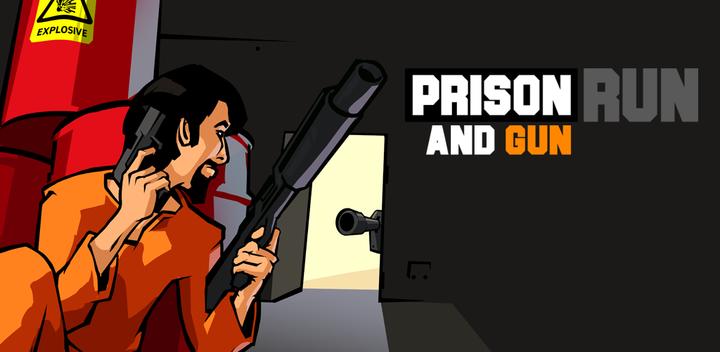 Banner of Prison Run and Gun 