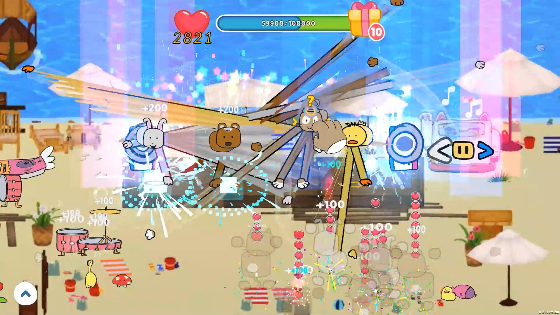 DanceDouDoou screenshot game