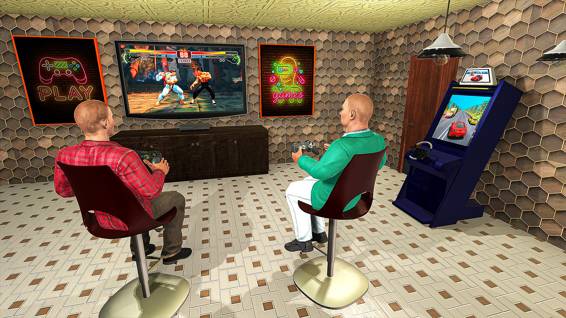 Screenshot of Internet Cafe Gamer Simulator!