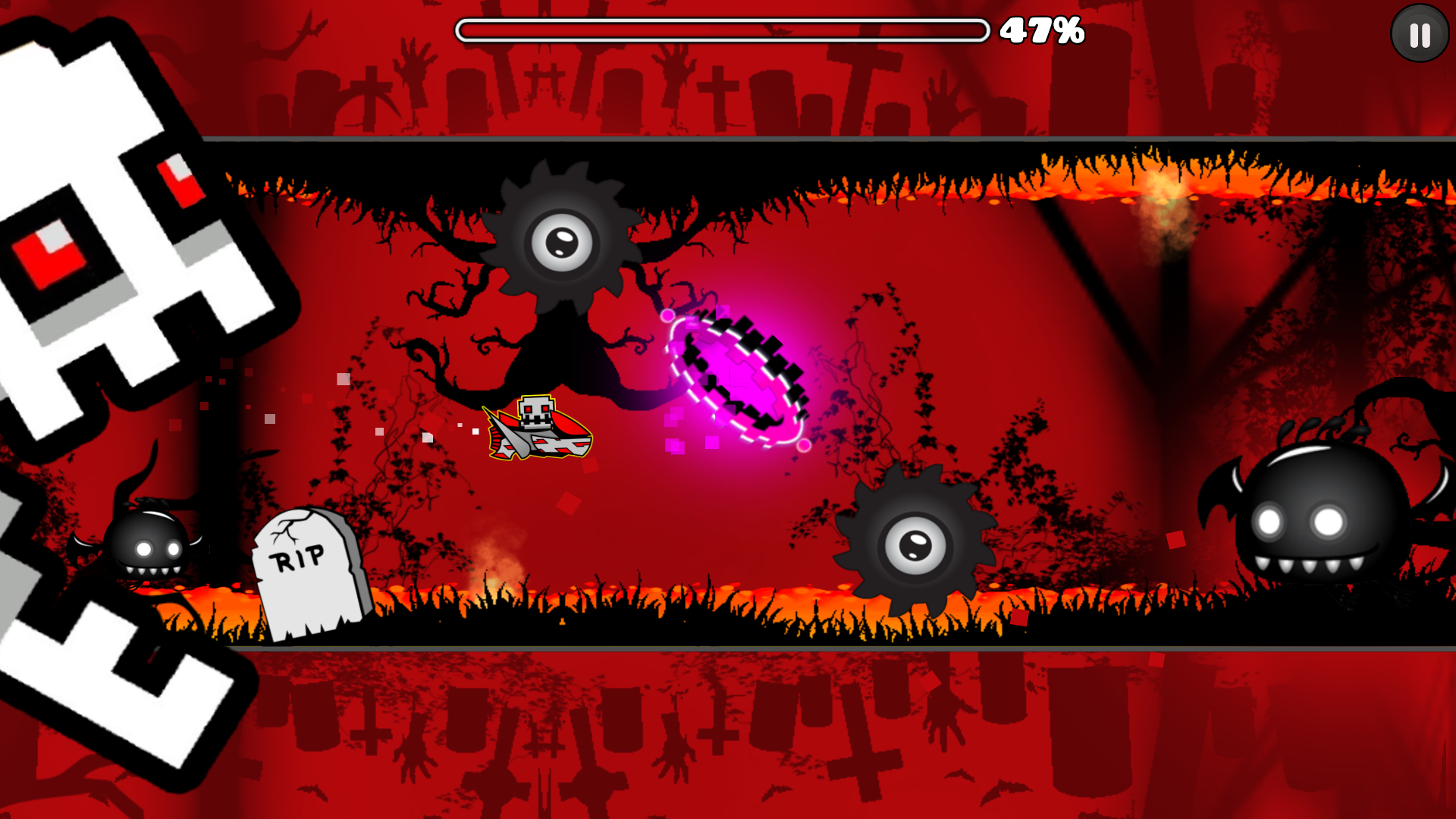 Geometry Worlds 2 Game Screenshot