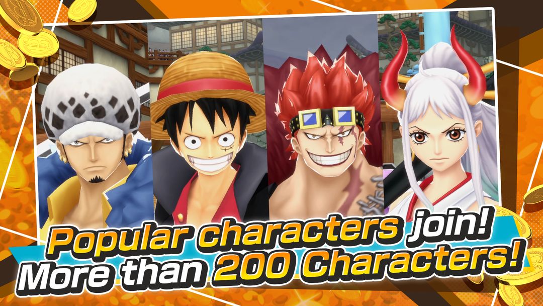 ONE PIECE Bounty Rush ภาพหน้าจอเกม