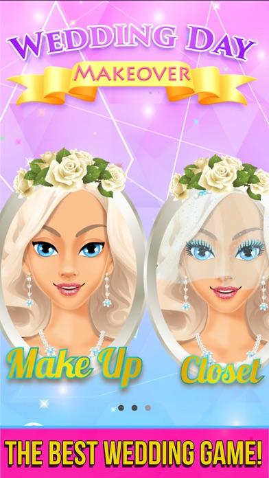 Wedding Day Makeover Game Screenshot