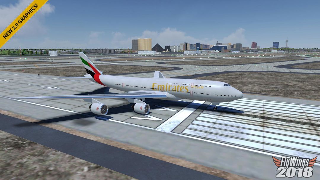 Flight Simulator 2018 FlyWings screenshot game