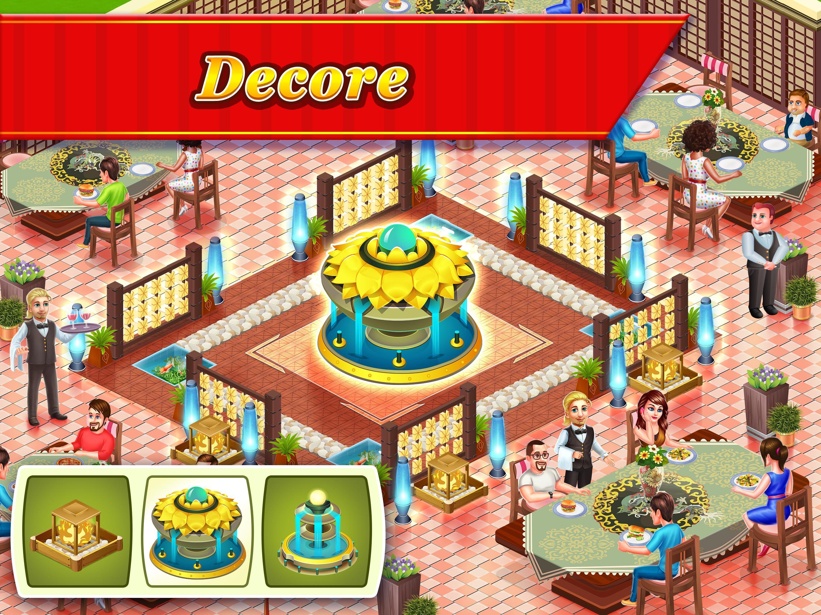 Captura de Tela do Jogo Star Chef™ : Jogo de Culinária