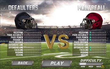 American Football Champs Game Screenshot