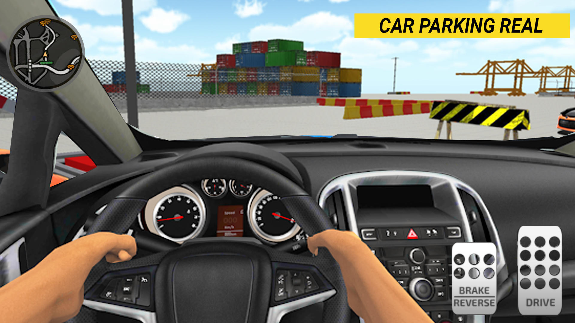 Screenshot 1 of कार ड्राइविंग अकादमी 2.2