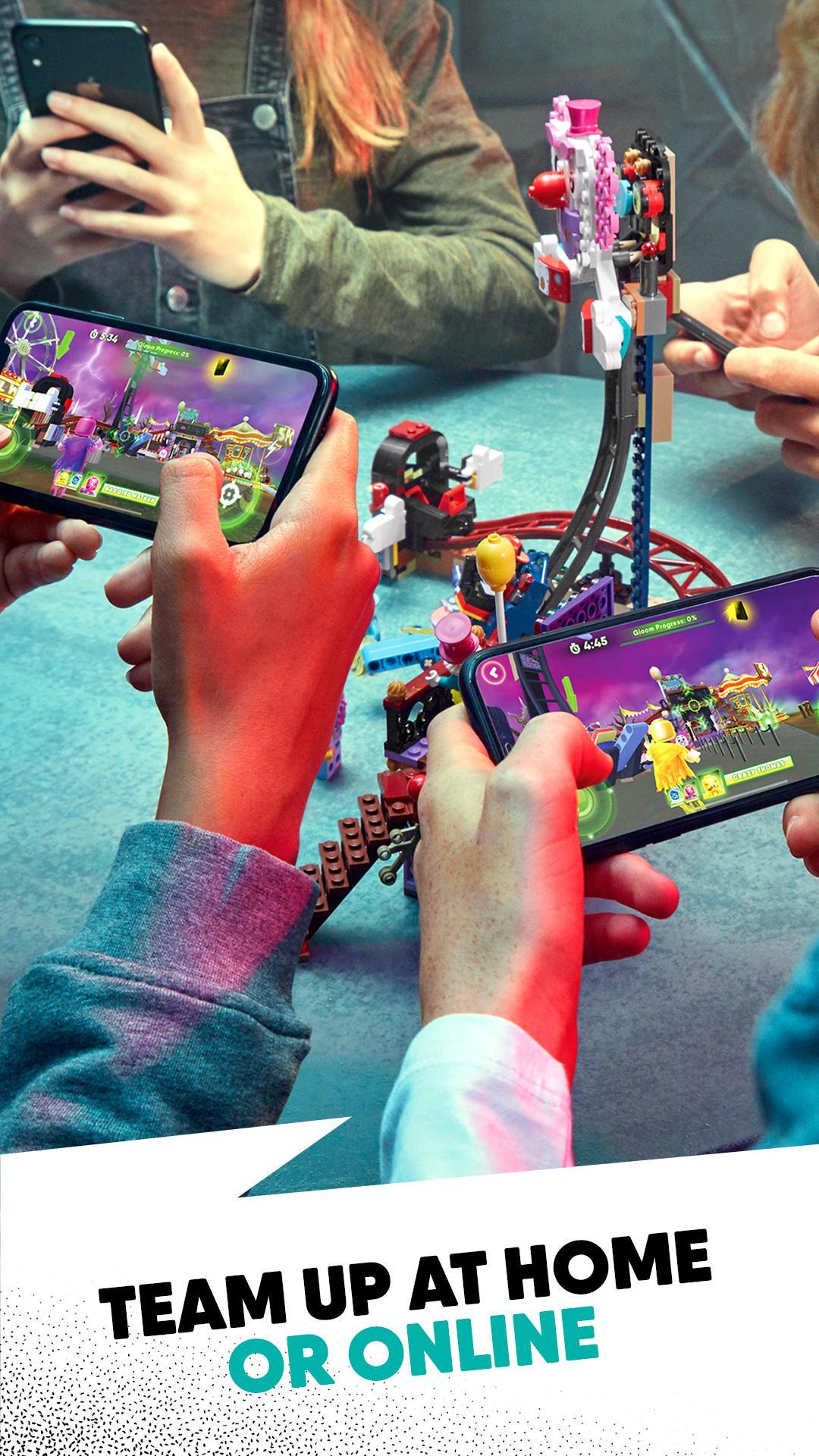 LEGO® HIDDEN SIDE™ ภาพหน้าจอเกม