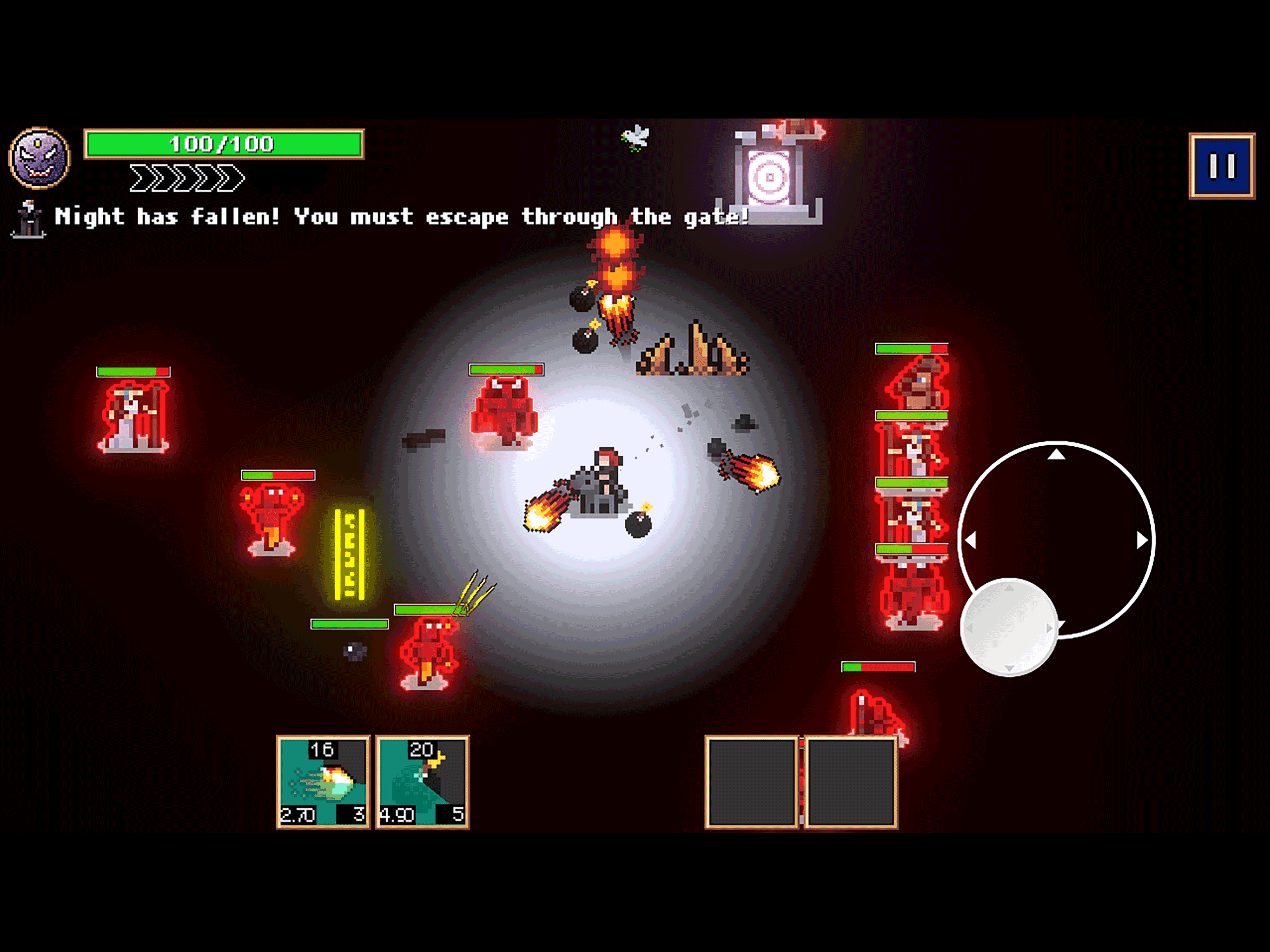 VAREION ภาพหน้าจอเกม