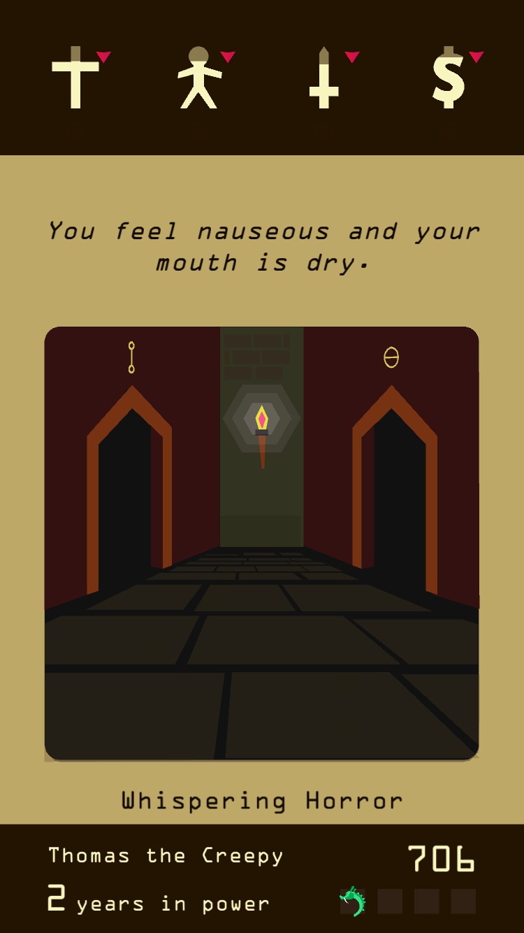 Reigns Game Screenshot