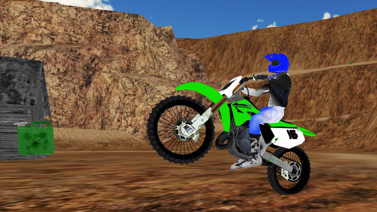 Cuplikan Layar Game Extreme Motorbike - Moto Rider