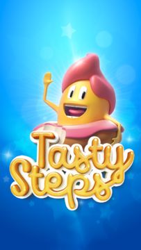 Tasty Steps Runner Game Screenshot