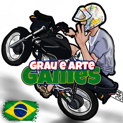 Jogo de motos brasileiras para celular pt 2 grau é arte