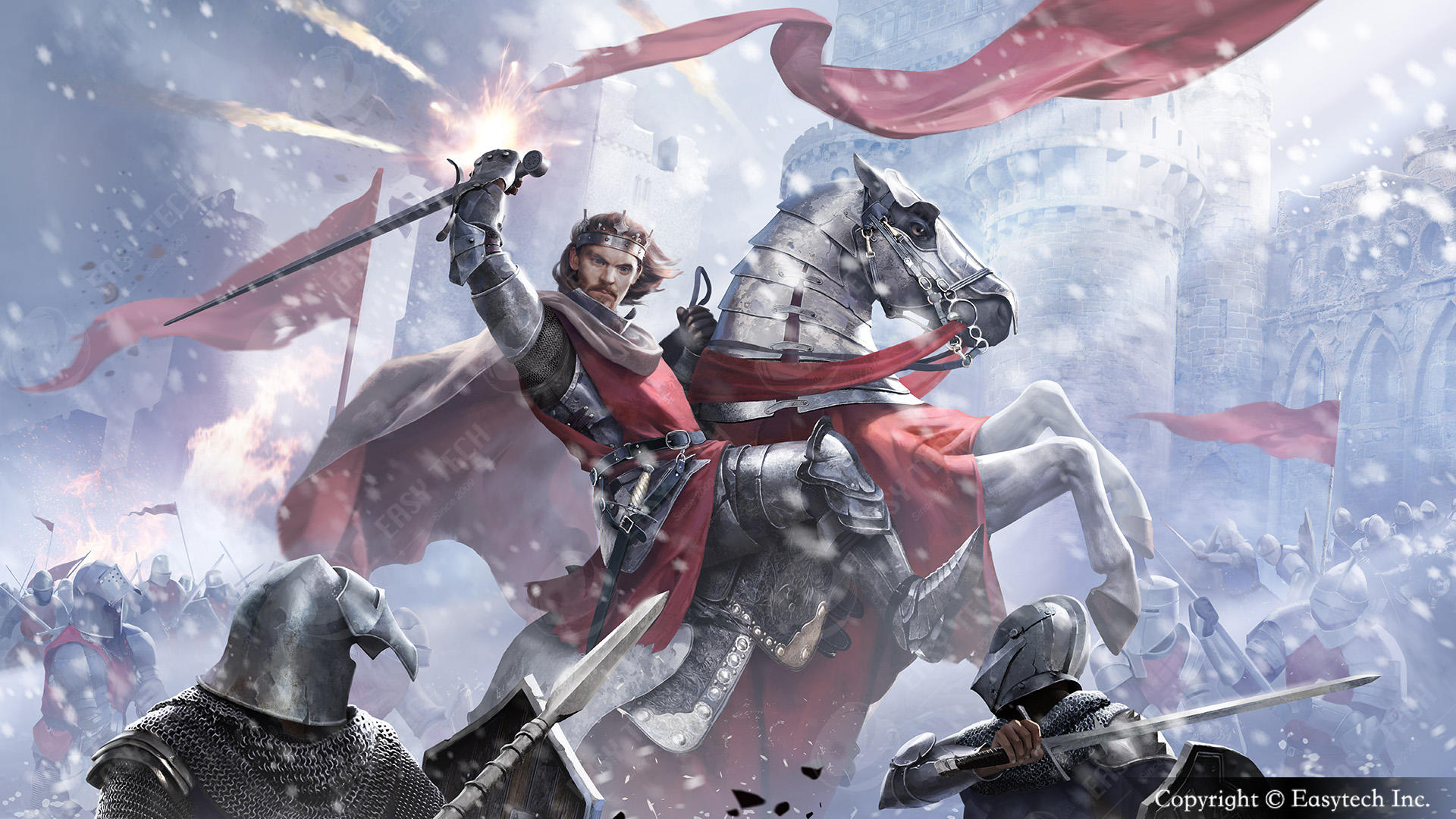 Скриншот игры 欧陆战争7：中世纪