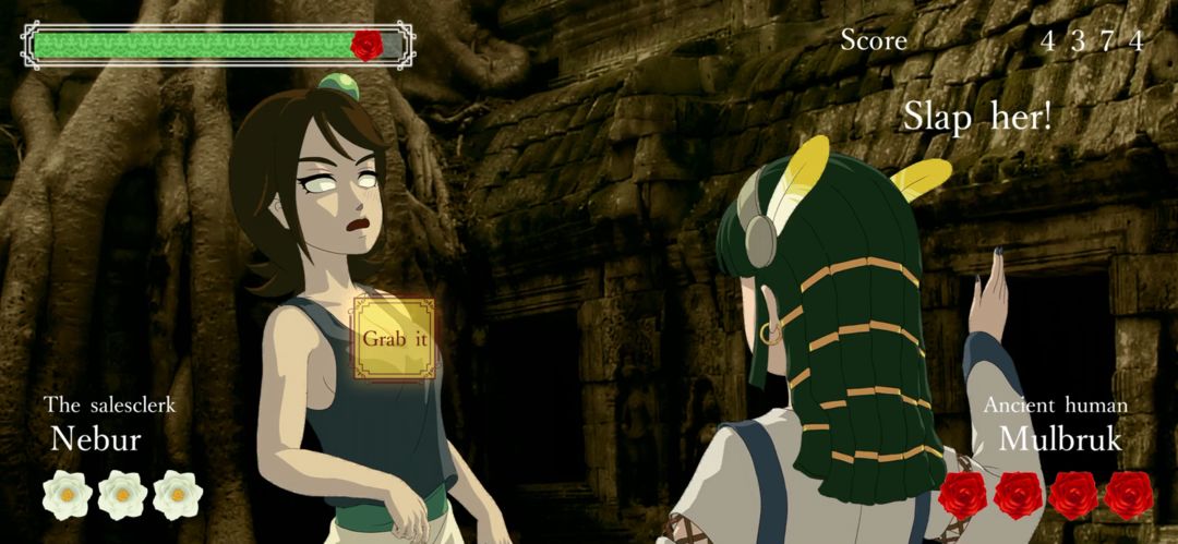 Rose & Camellia & LA-MULANA screenshot game