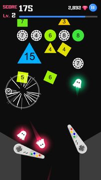 Poppin' Ballz - Ballz Blast Game Screenshot