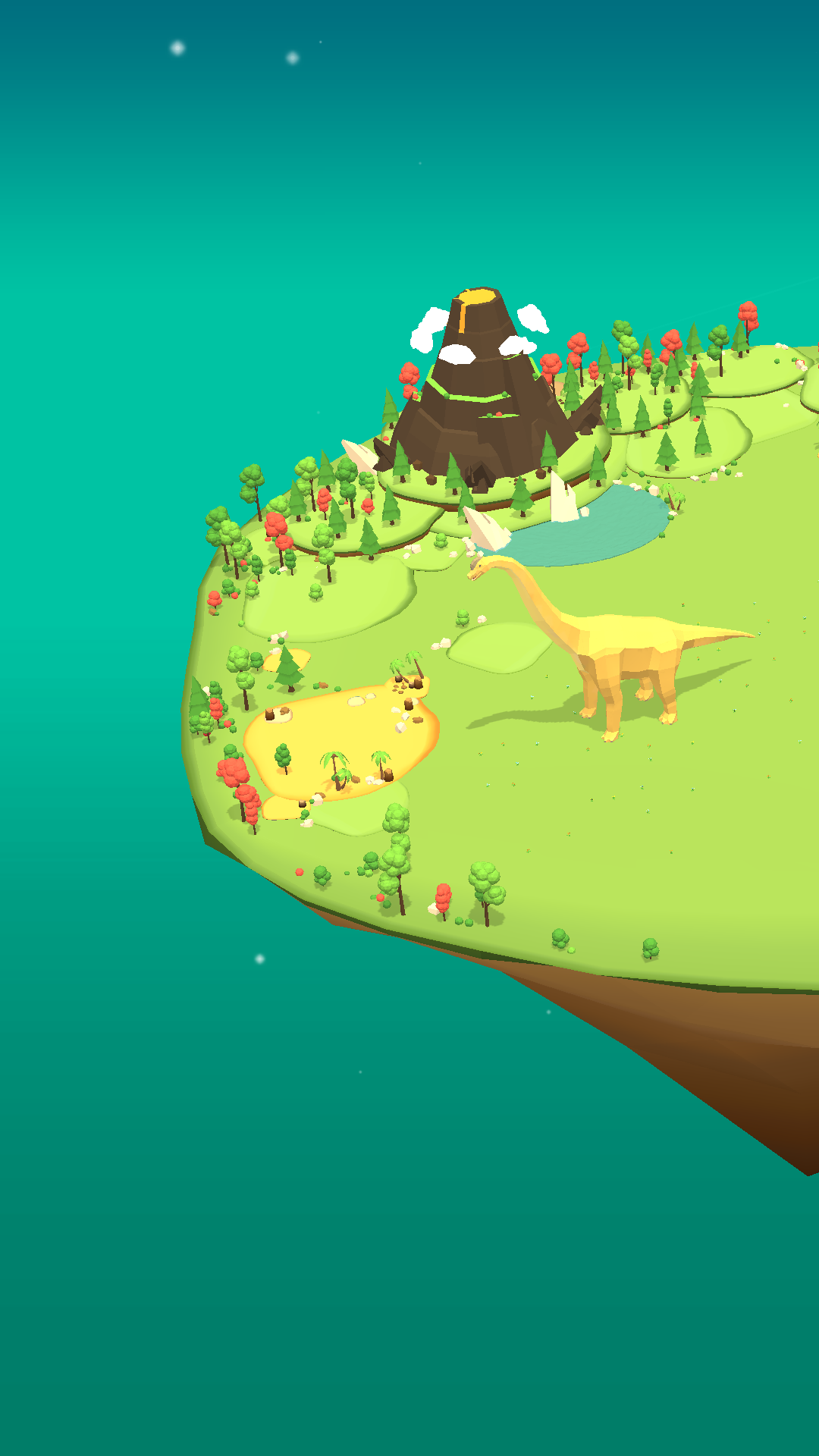 머지 사파리 - 신비한 동물의 섬 게임 스크린 샷