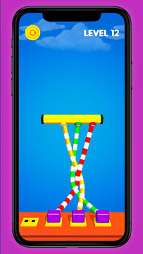 Untangle 3D Rope! Tangle Knots 遊戲截圖