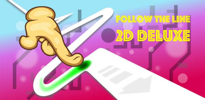 Banner of Follow the Line 2D Deluxe 175