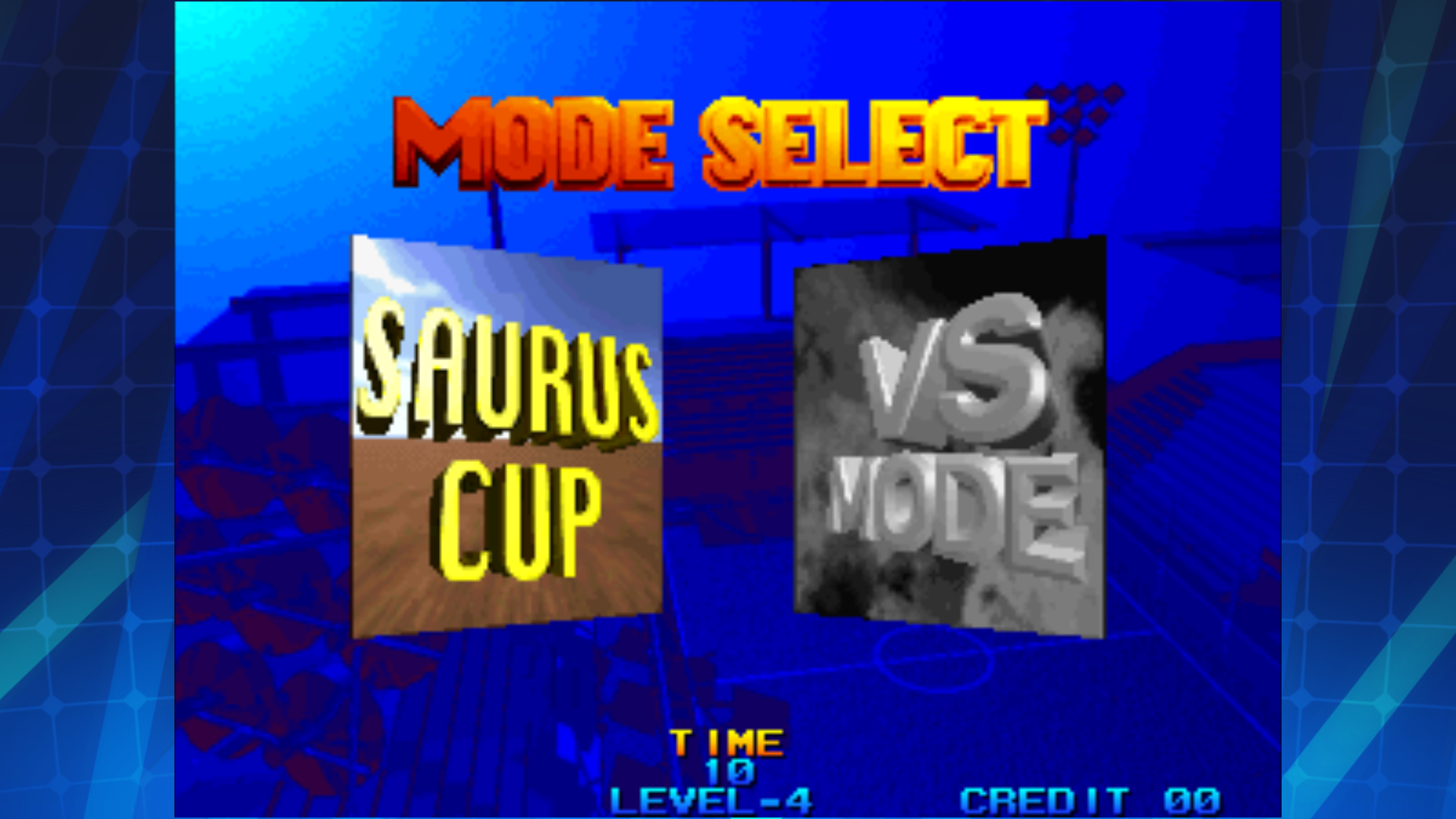 PLEASURE GOAL ACA NEOGEO Game Screenshot