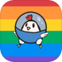 Pride Space Chicken 的圖示