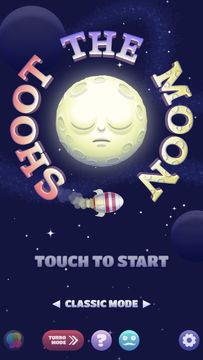 Shoot The Moon Game Screenshot
