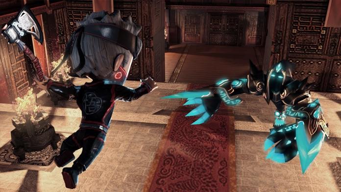 Ninja Assassin Shadow Fight 3D Game Screenshot