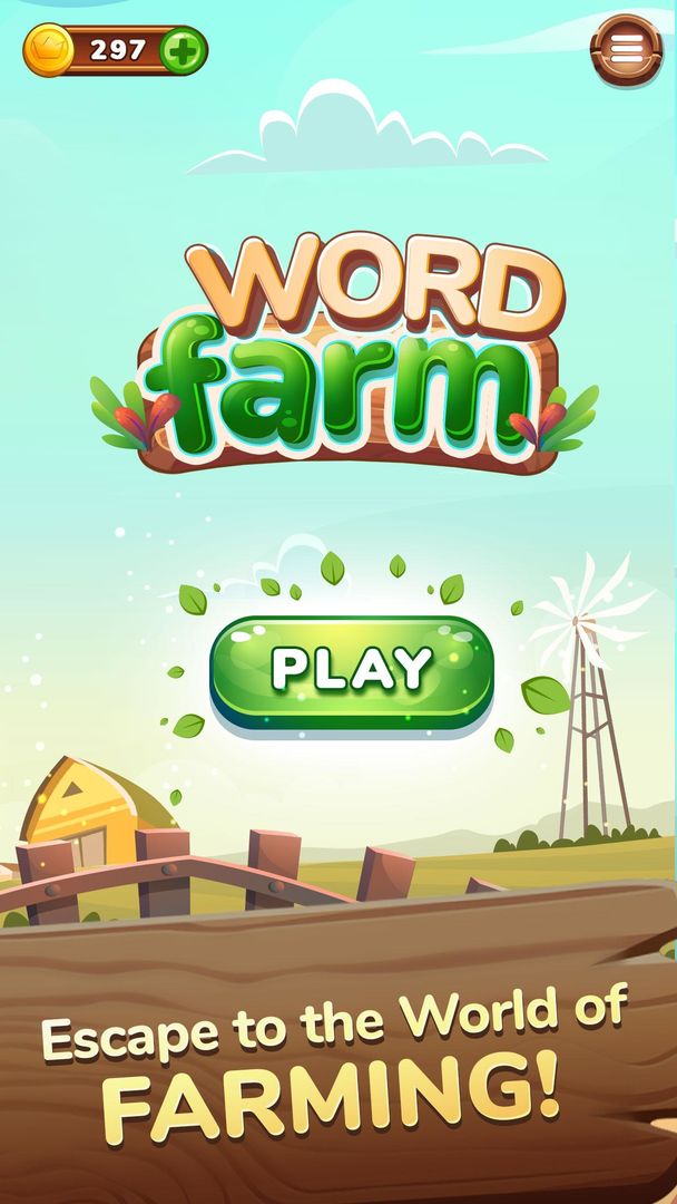Word Farm - Anagram Word Scramble 게임 스크린 샷