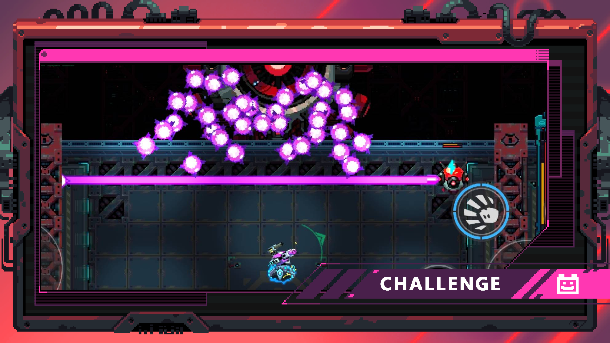 Metal Mind Game Screenshot
