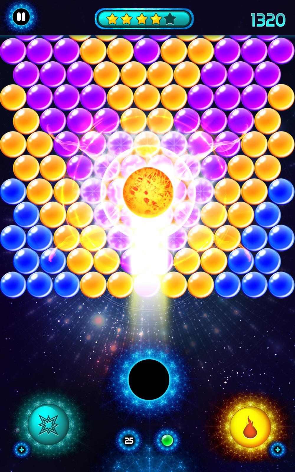 Bubble Shooter! Deluxe Game Screenshot