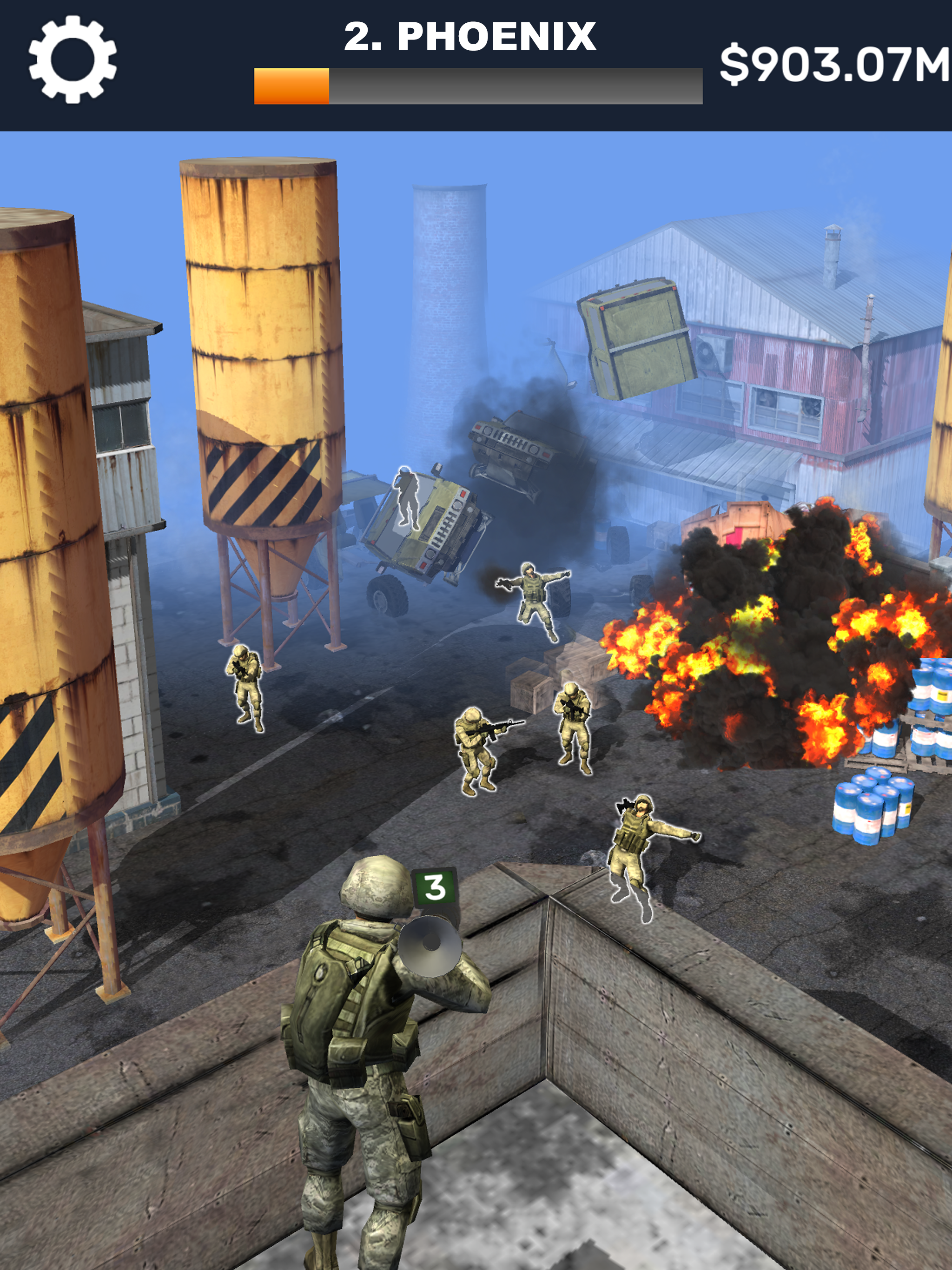 Virus Master Game Screenshot