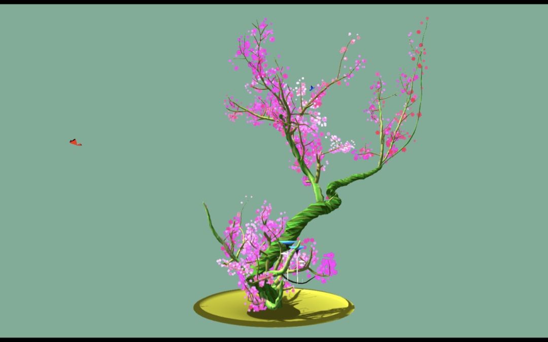 Screenshot of 树.盆栽