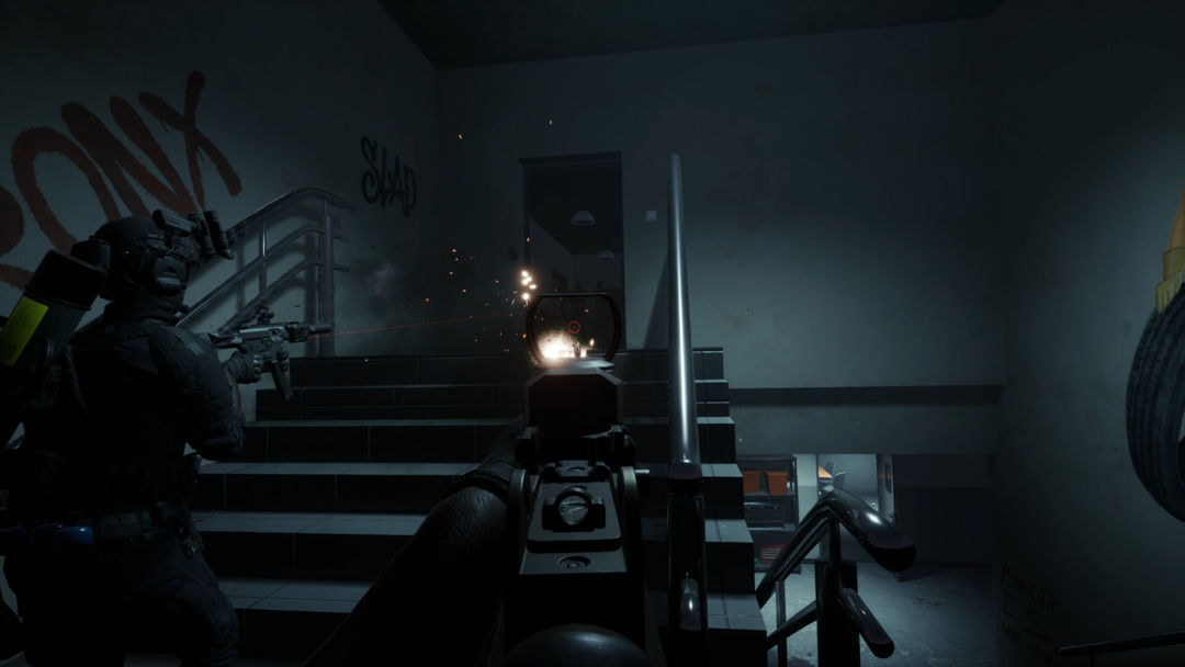 Screenshot of Tactical Squad: SWAT Stories - First Shot