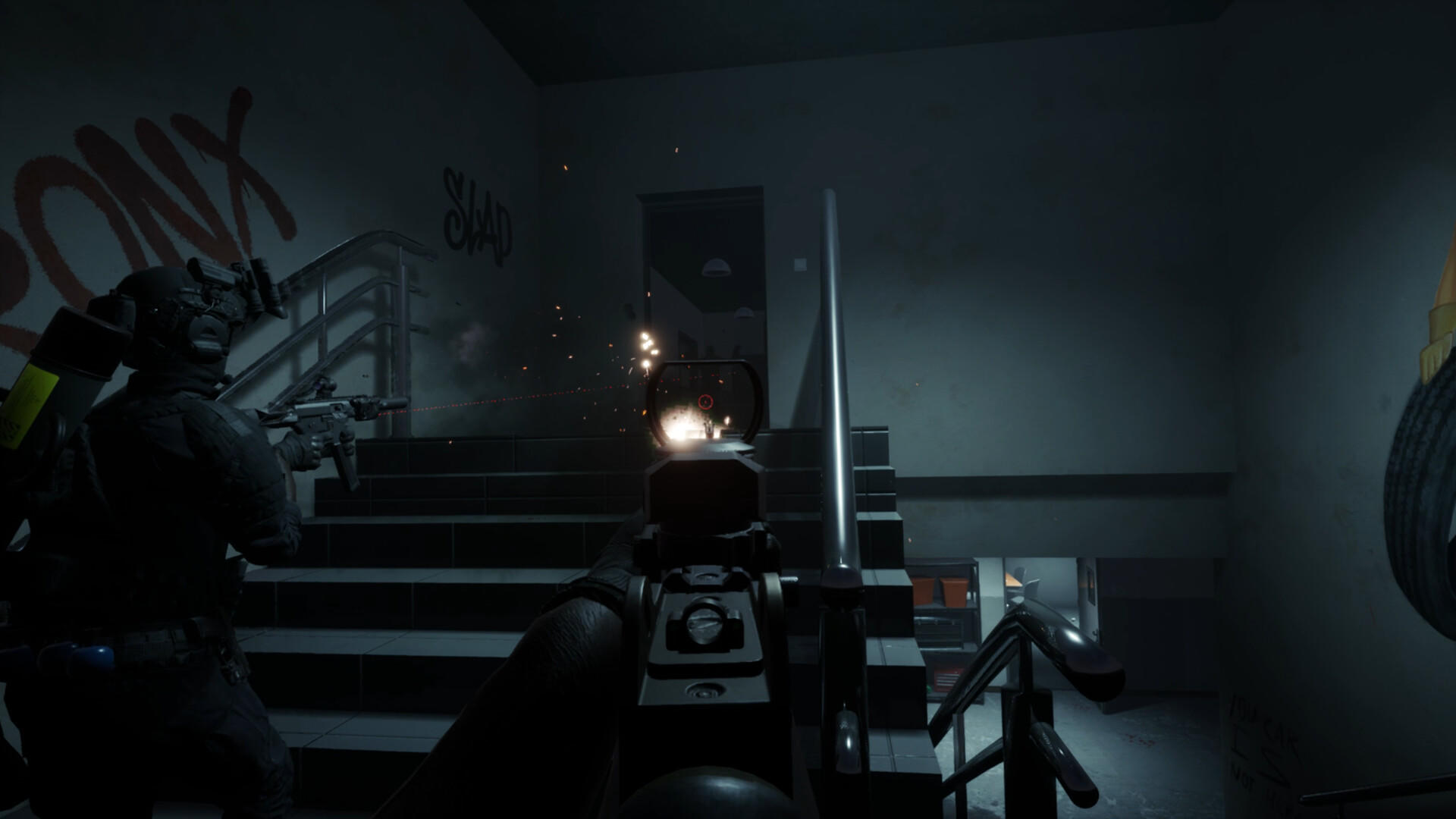 SWAT Commander: Prologue Game Screenshot