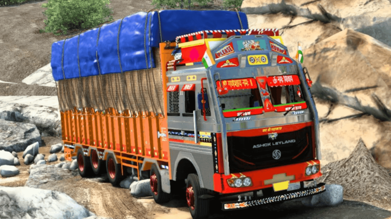 Screenshot 1 of Camion indien Ashok Transport 1.0