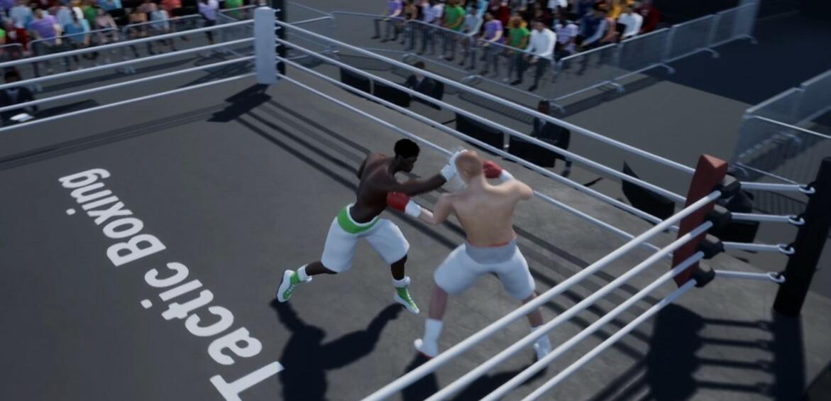 Screenshot 1 of Taktika Boxing 