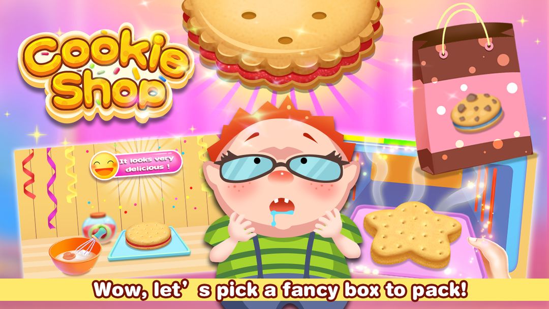 Screenshot of Sweet Yummy Cookie Shop