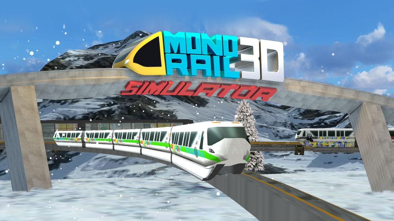 Screenshot 1 of Simulatore di monorotaia 3D 