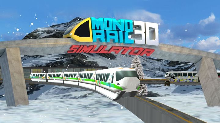 Screenshot 1 of Monorail Simulator 3D 