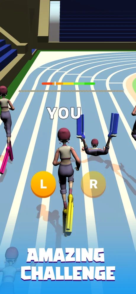 High Heels Racing screenshot game