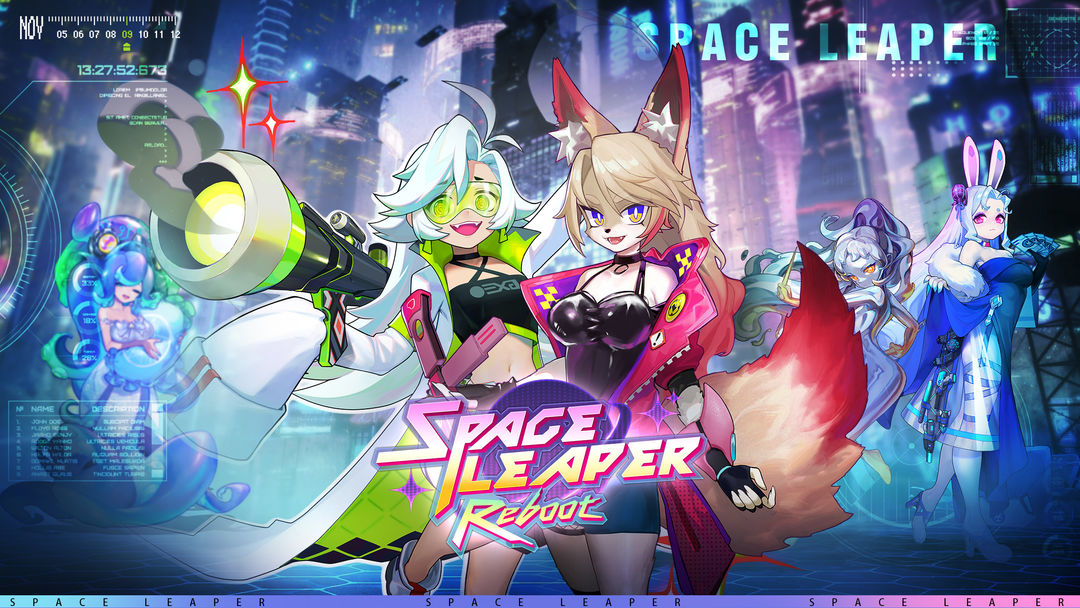 Space Leaper: Reboot 게임 스크린 샷