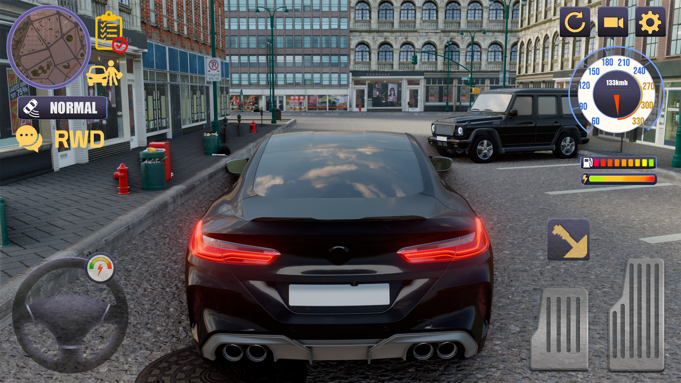 Screenshot of Car Pro Simulator Racing Games