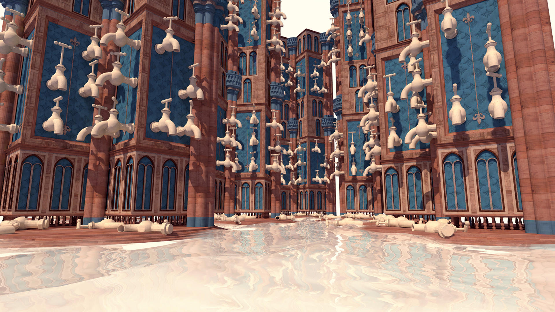 Under a Porcelain Sun Game Screenshot