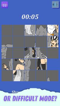 Sliding Puzzle Game Screenshot