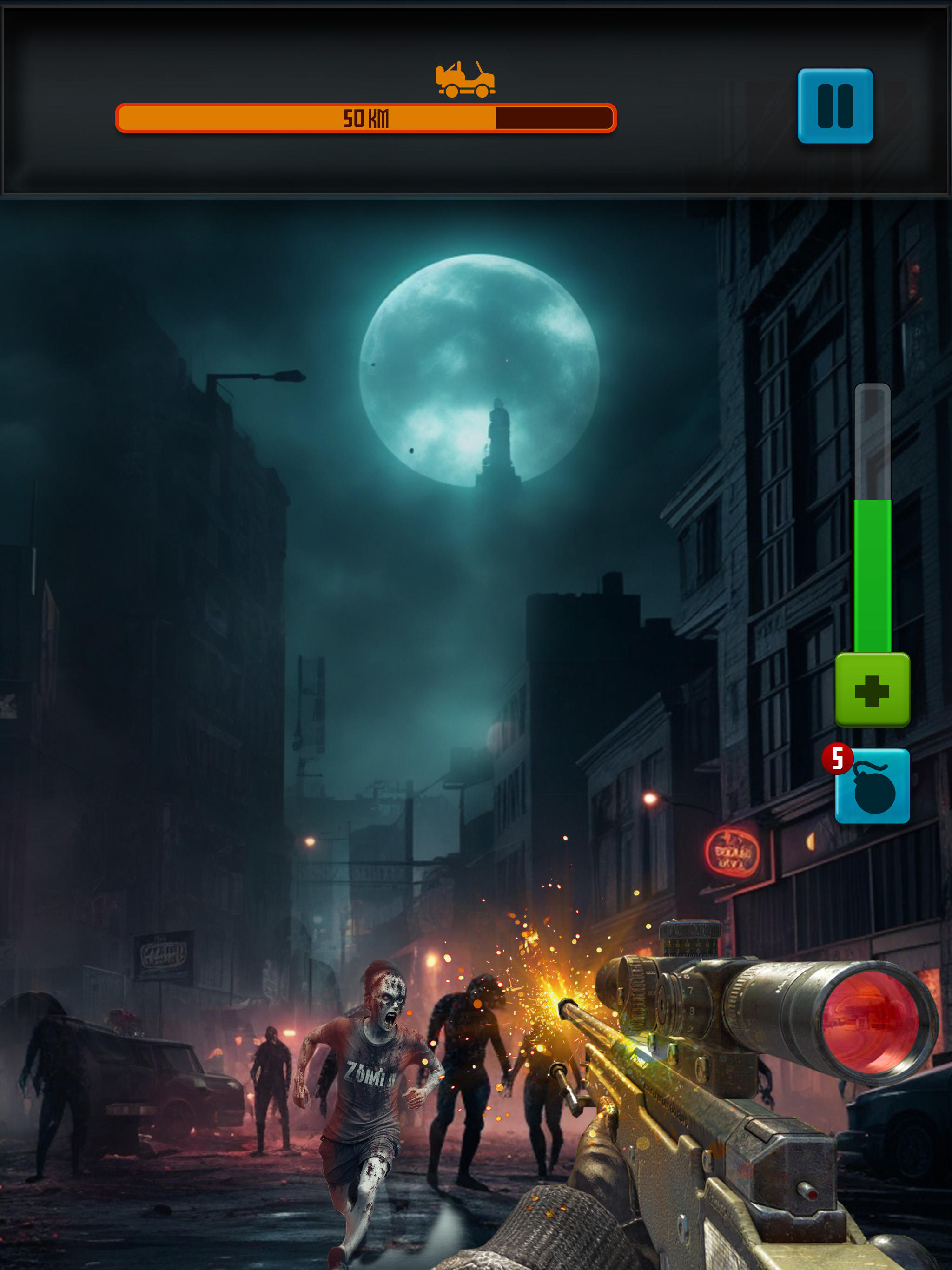 State Survival Zombie Games 3D Game Screenshot