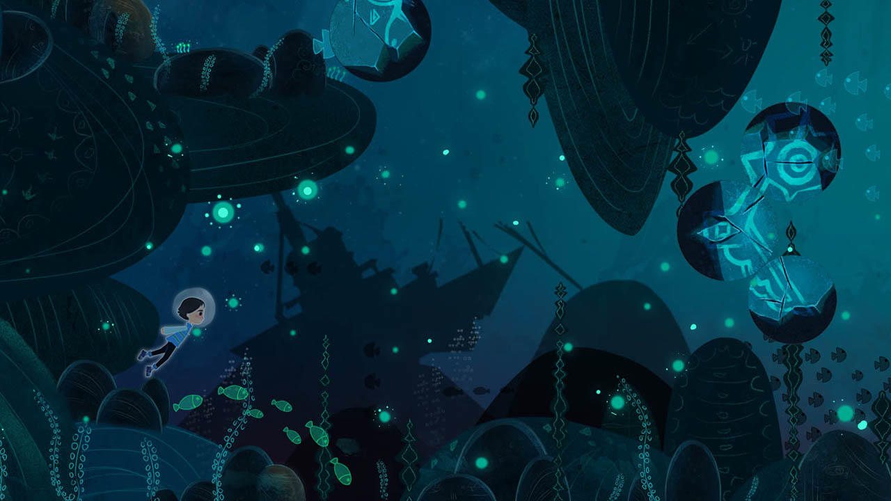 Скриншот игры 海洋记忆