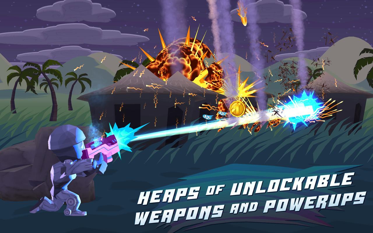 Major Mayhem Game Screenshot